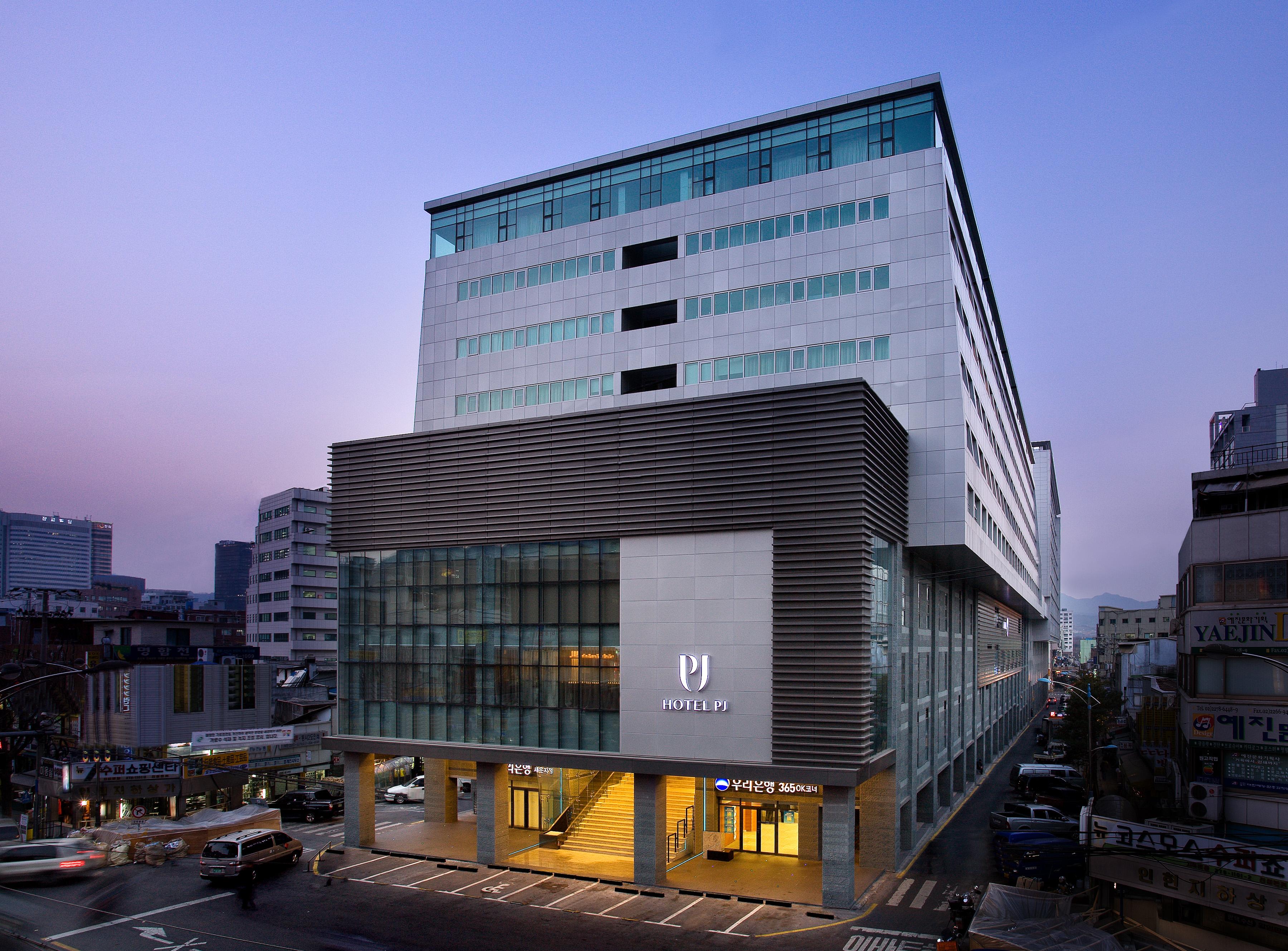 Hotel Pj Myeongdong Сеул Экстерьер фото